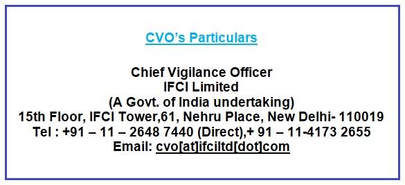 CVO Particulars